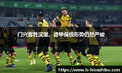 门兴客胜汉堡，德甲保级形势仍然严峻